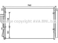 Radiator clima HYUNDAI ix55 AVA HY5345D