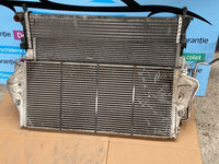 Radiator clima intercooler apa Laguna 2 din 2002 diesel 200 ron setul