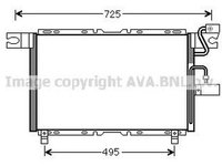 Radiator clima ISUZU TROOPER autoturism de teren deschis AVA IS5027