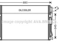 Radiator clima JEEP COMMANDER XK AVA JE5045