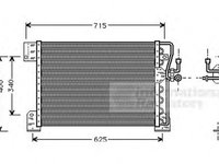 Radiator clima JEEP GRAND CHEROKEE I ZJ VAN WEZEL 21005005