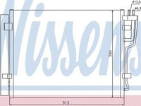 Radiator clima KIA CEE`D hatchback ED NISSENS 940007