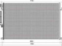 Radiator clima KIA CEE`D JD MAGNETI MARELLI 350203426000