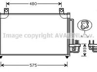 Radiator clima KIA RIO limuzina DC AVA K5031