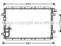 Radiator clima KIA SORENTO I JC AVA K5030