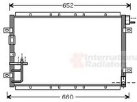 Radiator clima KIA SORENTO I JC VAN WEZEL 83005030