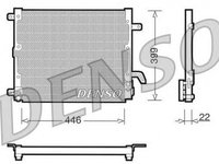 Radiator clima LANCIA KAPPA SW 838B DENSO DCN13002