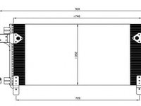 Radiator clima MAN TGL NRF 35620