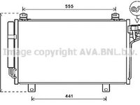 Radiator clima MAZDA 6 combi GJ GH AVA MZ5260D