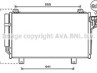 Radiator clima MAZDA 6 combi GJ GH AVA MZ5261D