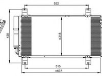 Radiator clima MAZDA 6 hatchback GH NRF 35949