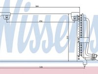 Radiator clima MAZDA MX-3 EC NISSENS 94710