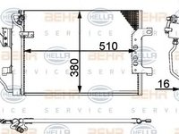 Radiator clima MERCEDES-BENZ A-CLASS W168 HELLA 8FC 351 301-364