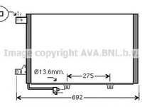 Radiator clima MERCEDES-BENZ A-CLASS W169 AVA MS5578