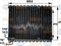 Radiator clima MERCEDES-BENZ ATEGO HELLA 8FC351300151