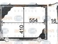 Radiator clima MERCEDES-BENZ C-CLASS combi S202 HELLA 8FC 351 038-454