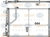 Radiator clima MERCEDES-BENZ C-CLASS W204 HELLA 8FC351307651