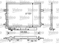 Radiator clima MERCEDES-BENZ CLS C219 VALEO 818003