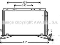 Radiator clima MERCEDES-BENZ E-CLASS W210 AVA MS5268