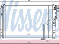 Radiator clima MERCEDES-BENZ E-CLASS W212 NISSENS 940035