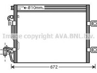 Radiator clima MERCEDES-BENZ S-CLASS W221 AVA MS5392