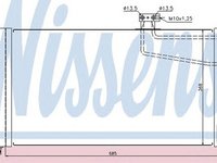 Radiator clima MERCEDES-BENZ SLK R171 NISSENS 940145