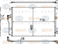 Radiator clima MERCEDES-BENZ SPRINTER 3-t bus 906 HELLA 8FC 351 307-641