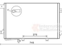 Radiator clima MERCEDES-BENZ SPRINTER 3-t platou sasiu 906 VAN WEZEL 30005572