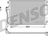 Radiator clima MERCEDES-BENZ SPRINTER 3-t platou sasiu 906 DENSO DCN17056