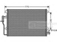 Radiator clima MERCEDES-BENZ SPRINTER 5-t platou sasiu 906 VAN WEZEL 58005277