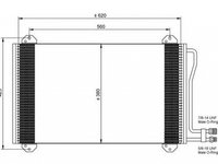 Radiator clima MERCEDES-BENZ SPRINTER autobasculanta 905 NRF 35811