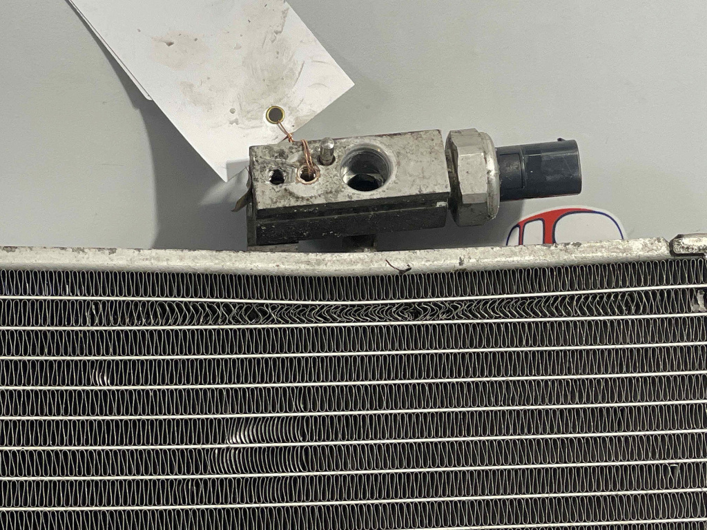 RADIATOR CLIMA MERCEDES C-CLASS C-CLASS 