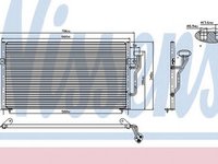 Radiator clima MITSUBISHI CARISMA DA NISSENS 94433