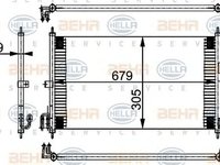 Radiator clima NISSAN ALMERA II Hatchback N16 HELLA 8FC 351 038-581