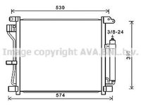 Radiator clima NISSAN JUKE F15 AVA DN5403D