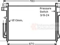 Radiator clima NISSAN NAVARA D40 VAN WEZEL 13005299