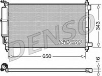 Radiator clima NISSAN NOTE E11 DENSO DCN46020