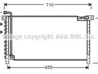 Radiator clima NISSAN TERRANO II R20 AVA DN5161