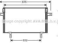 Radiator clima NISSAN TERRANO II R20 AVA DN5195