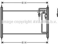 Radiator clima NISSAN VANETTE CARGO bus HC 23 AVA DN5177