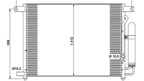 Radiator Clima - NRF - 35766