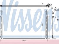 Radiator clima OPEL ADAM NISSENS 94973