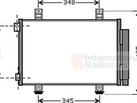 Radiator clima OPEL AGILA B H08 VAN WEZEL 52005116