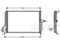 Radiator clima OPEL ASTRA F Cabriolet 53 B VAN WEZEL 37005209