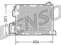 Radiator clima OPEL ASTRA G Cabriolet F67 DENSO DCN20006