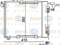 Radiator clima OPEL ASTRA G Cabriolet F67 HELLA 8FC 351 301-374