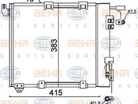 Radiator clima OPEL ASTRA G combi F35 HELLA 8FC351301374