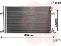 Radiator clima OPEL ASTRA GTC J VAN WEZEL 37005499