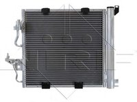 Radiator clima Opel Astra H 1.3 CDTI, NRF 35598, MA