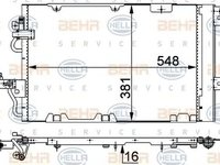 Radiator clima OPEL ASTRA H GTC L08 HELLA 8FC 351 301-741